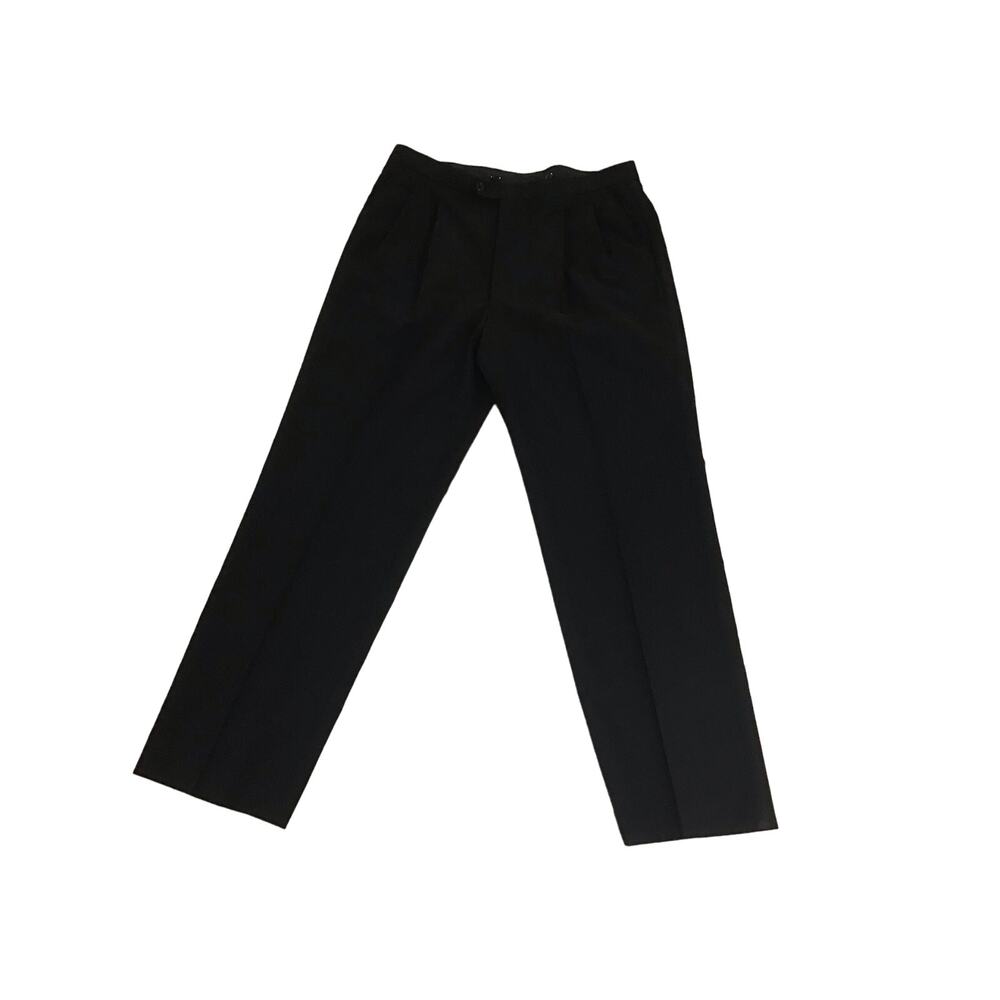 Stafford Formalwear‎ Black Pants Men's 36 Waist/32 Length